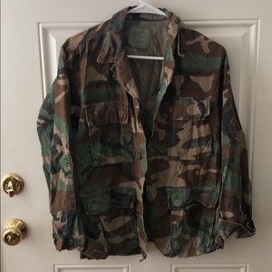 Vintage Military Jacket